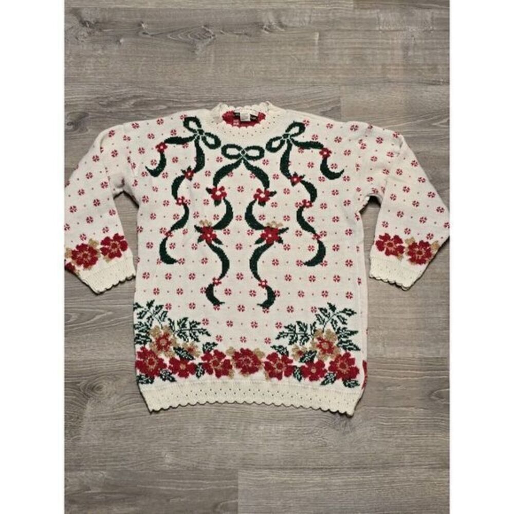 Dana Scott‎ Ugly Christmas Sweater Size Medium